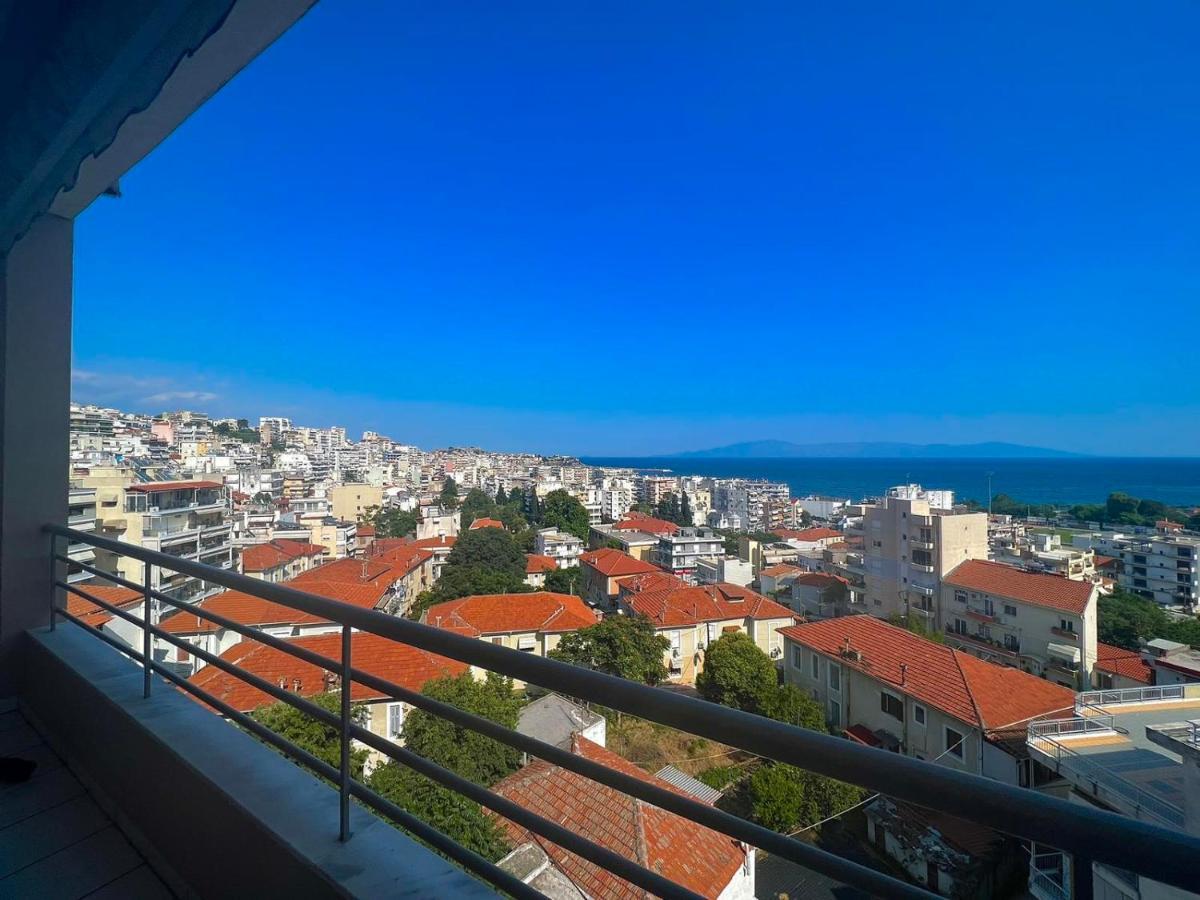 Τina'S Apartment Kavála Ngoại thất bức ảnh