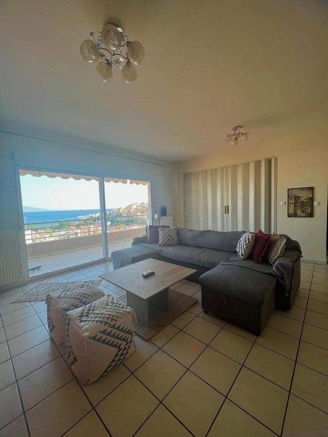 Τina'S Apartment Kavála Ngoại thất bức ảnh